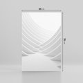 Obraz na płótnie 50x70 - Nowoczesna Ekspresja - abstrakcja, 3D