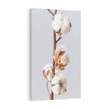 Obraz na płótnie 80x120 - Bawełniana boho miękkość - bawełna, boho