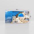 Obraz na płótnie 120x60 - Urokliwy widok na Santorini - Santorini, widok