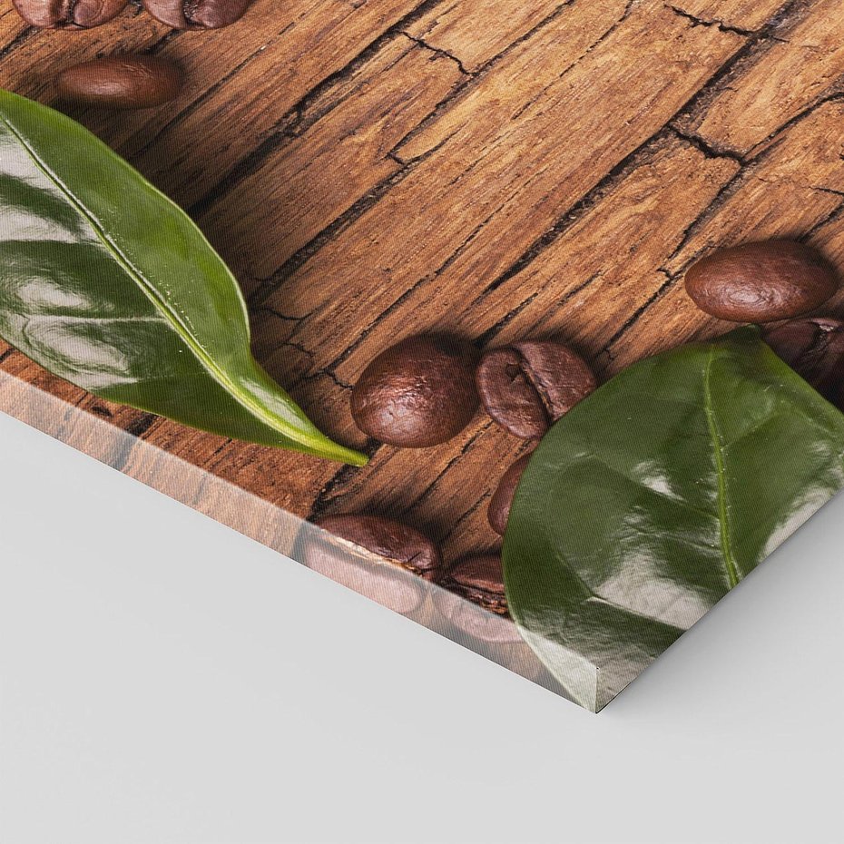 Obraz na płótnie 150x50 - Zmysłowa kawa: aromat i smak - kawa