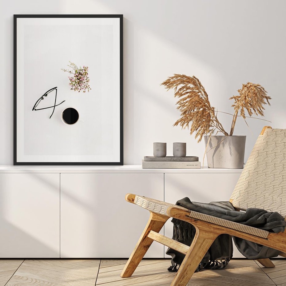 Plakat bez ramy 30x40 - Codzienne Radości - kompozycja, bukiet