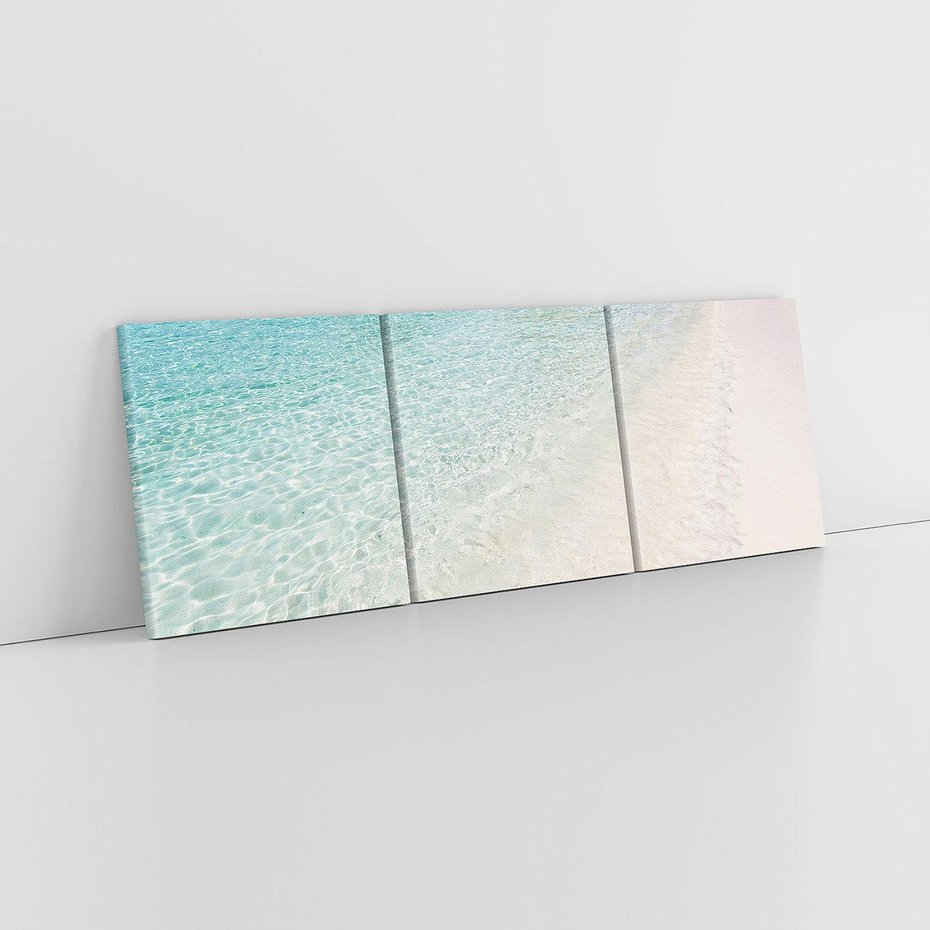 Obraz na płótnie 150x50 - Rajski klimat plaży tropikalnej - plaża, tropiki