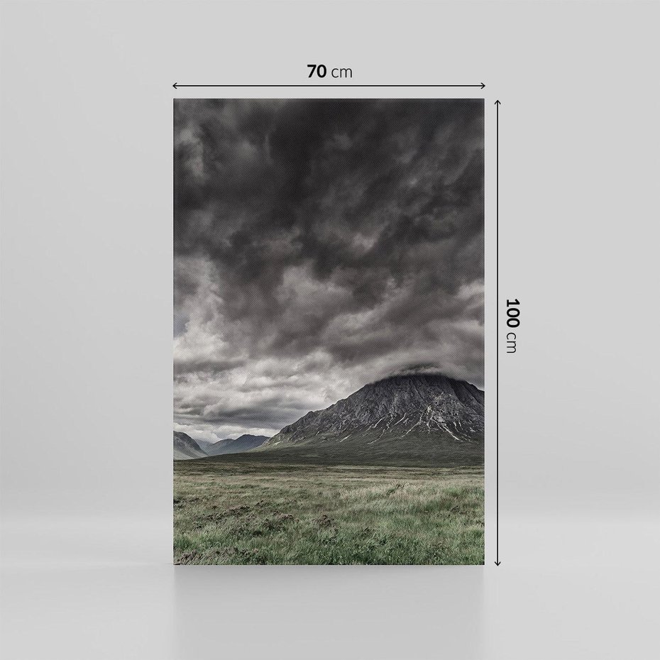 Obraz na płótnie 70x100 - Górska majestatyczność - góry, krajobraz