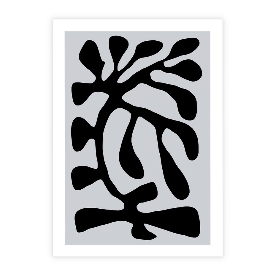 Plakat bez ramy 40x50 - Przenikające Refleksje - matisse, sztuka nowoczesna