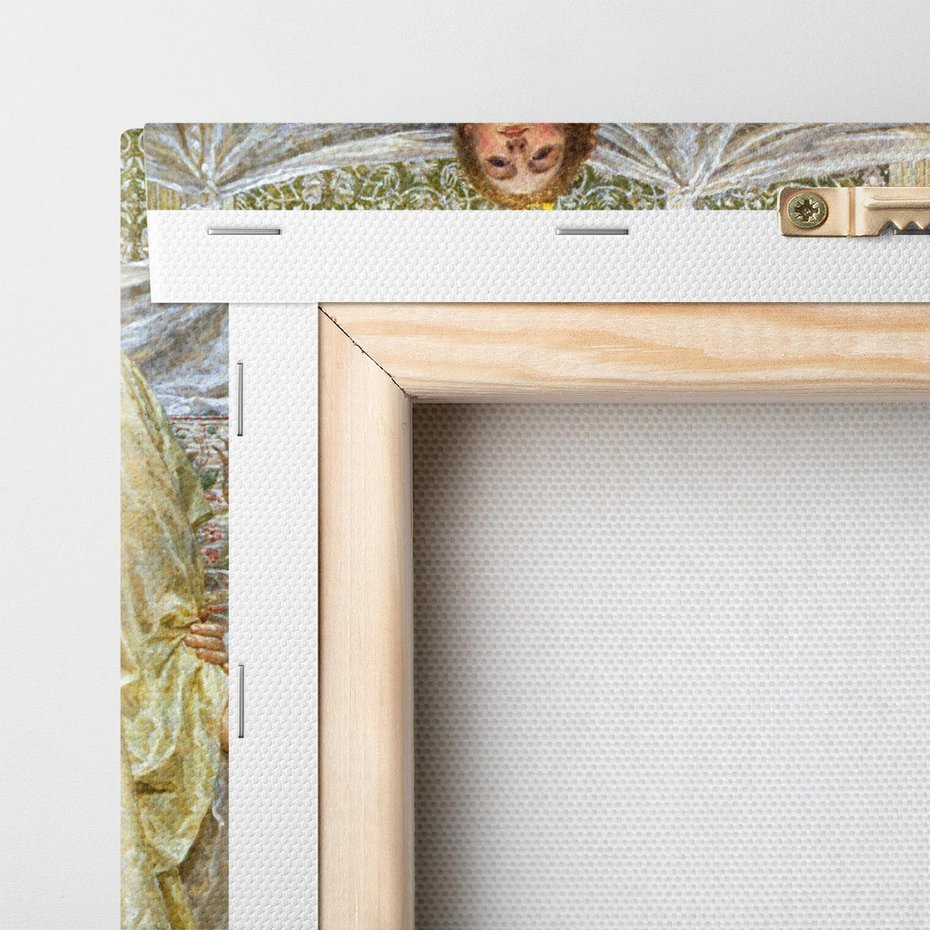 Obraz na płótnie 120x60 - "Marzyciele" (1850-1882) Albert Joseph Moore - Reprodukcja - reprodukcja, obraz na płótnie