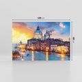 Obraz na płótnie 120x80 - Wenecja: miasto zakochanych - Wenecja, Włochy