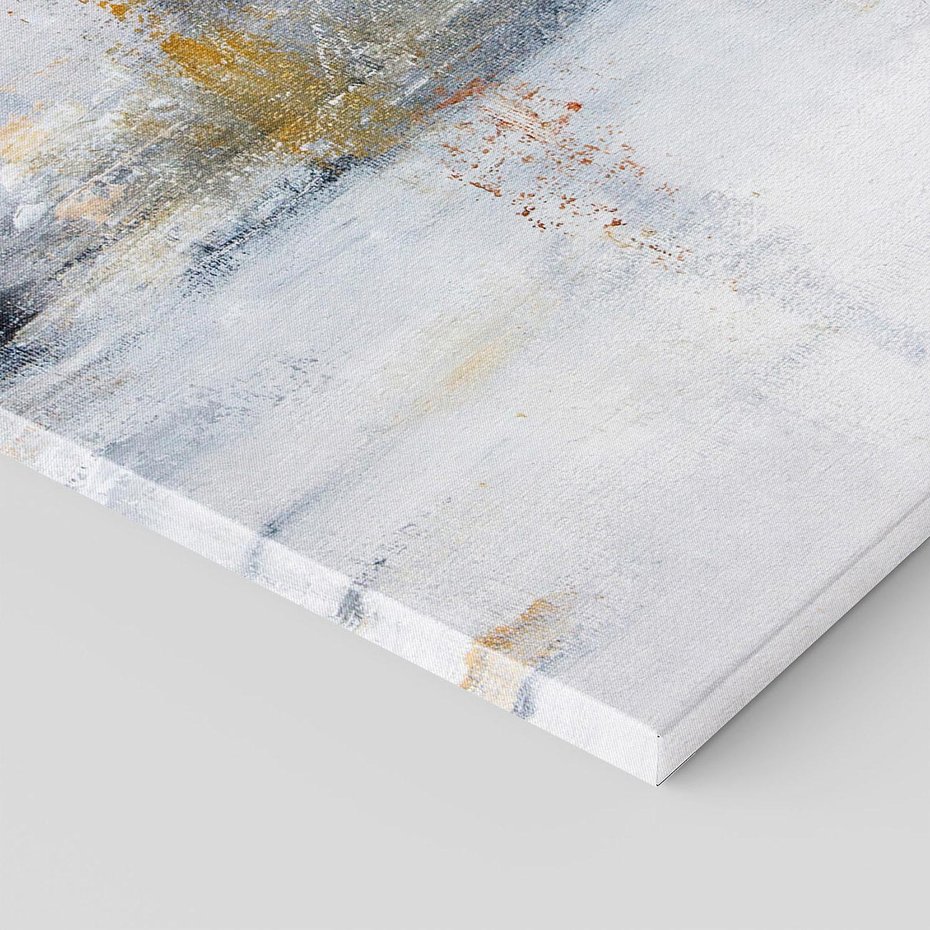 Obraz na płótnie 80x80 - Kontrastujące Chaosy - abstrakcja, kontrast