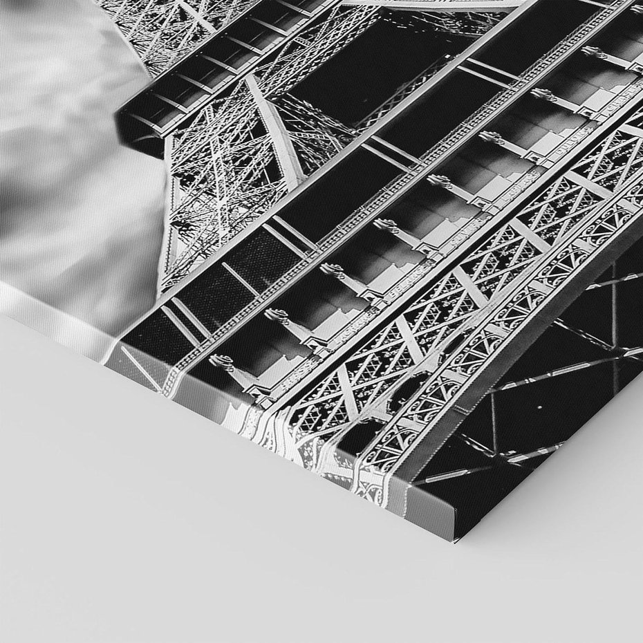 Obraz na płótnie 80x80 - Wieża Eiffla w Paryżu - Wieża, Eiffla