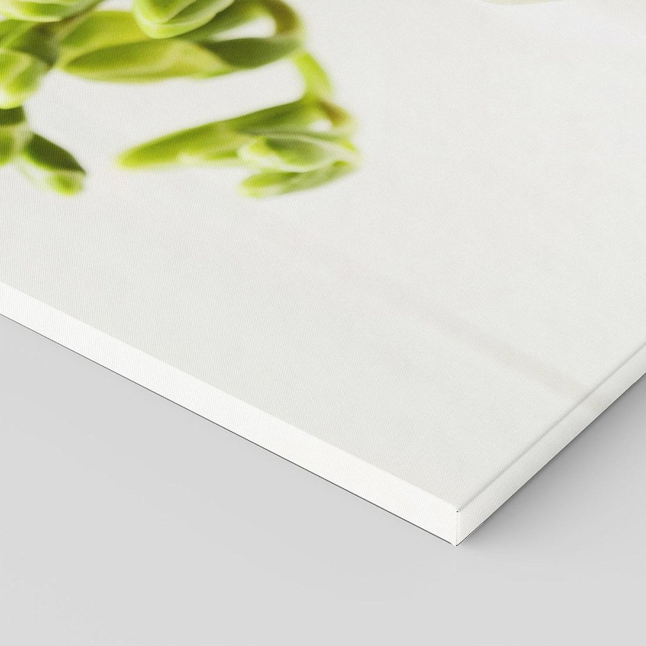 Obraz na płótnie 120x80 - Subtelność białych frezji - frezja, białe