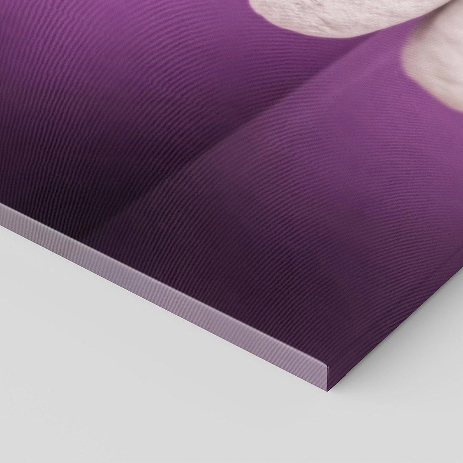 Obraz na płótnie 120x60 - Kwiatowy Relaks - orchidea, kwiat