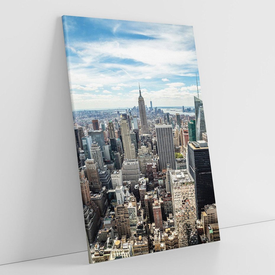 Obraz na płótnie 50x70 - Duch Nowego Jorku - Manhattan, Nowy Jork