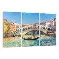 Obraz na płótnie 120x80 - Wenecja: romantyczne zakątki miasta - Wenecja, Włochy