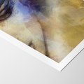 Plakat bez ramy 30x40 - Graficzna ekspresja kobiecego portretu - portret, grafika