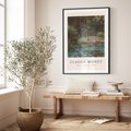 Plakat bez ramy 30x40 - Sztuka i Litera - Claude Monet, reprodukcja obrazu