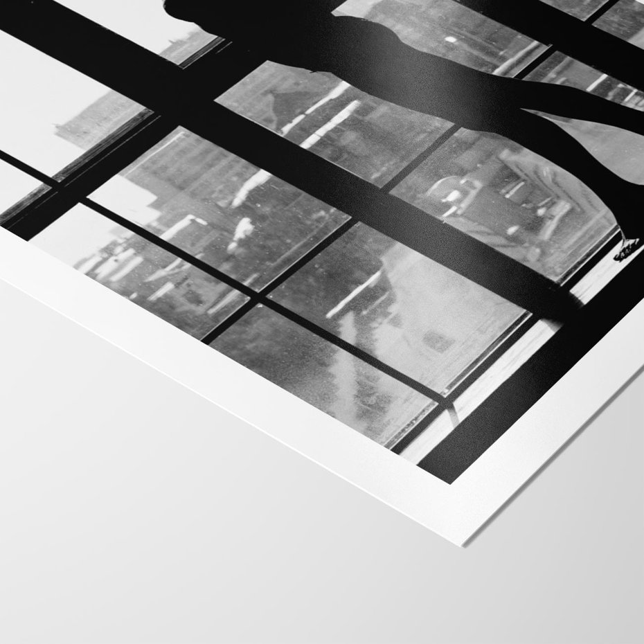 Plakat bez ramy 40x50 - Piękno Kobiecej Formy - retro zdjęcie, czarno białe