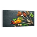 Obraz na płótnie 120x60 - Smak Orientu - przyprawy, azja