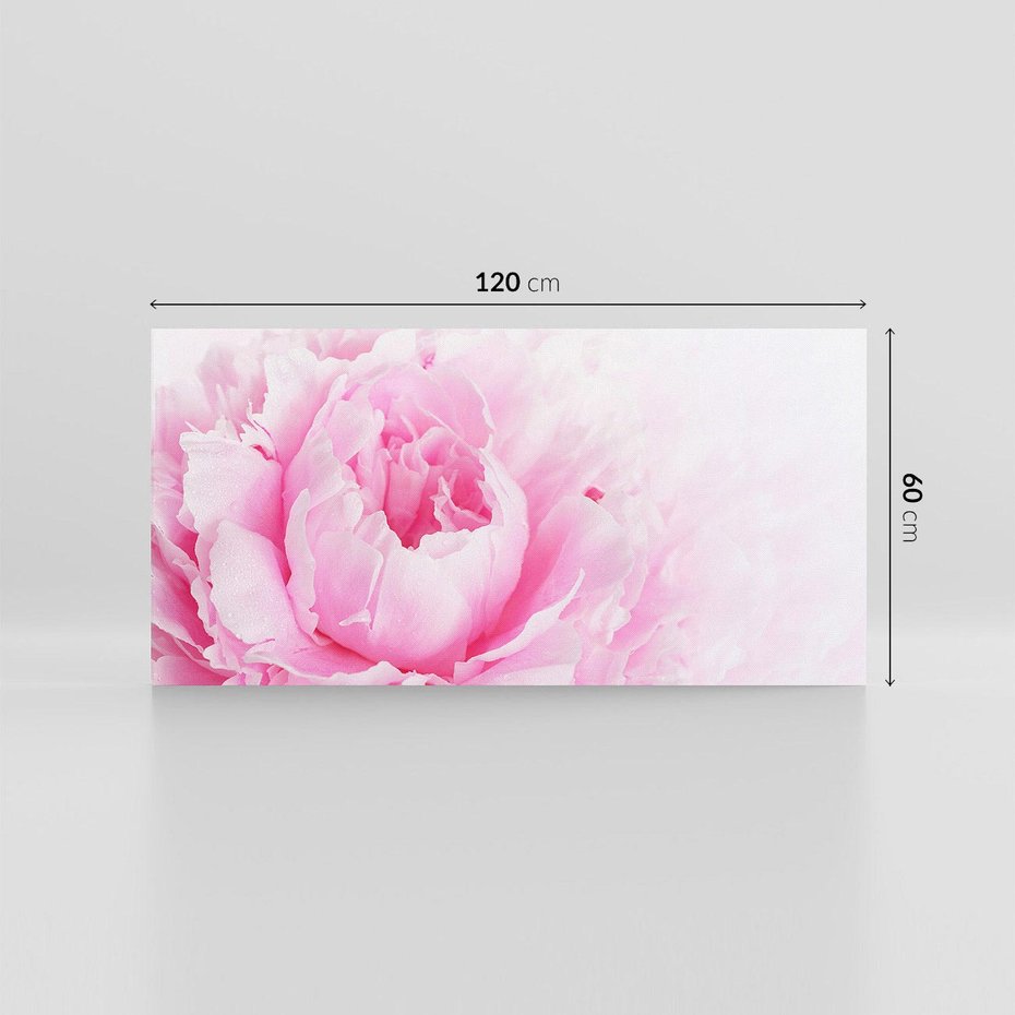 Obraz na płótnie 120x60 - Kwiatowa harmonia - kwiaty