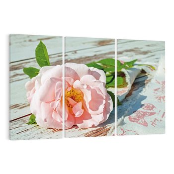 Obraz na płótnie 120x80 - Róża: symbol miłości i piękna - róża, kwiat