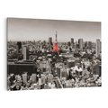 Obraz na płótnie 120x80 - Energia japońskiej stolicy - Tokio, Japonia