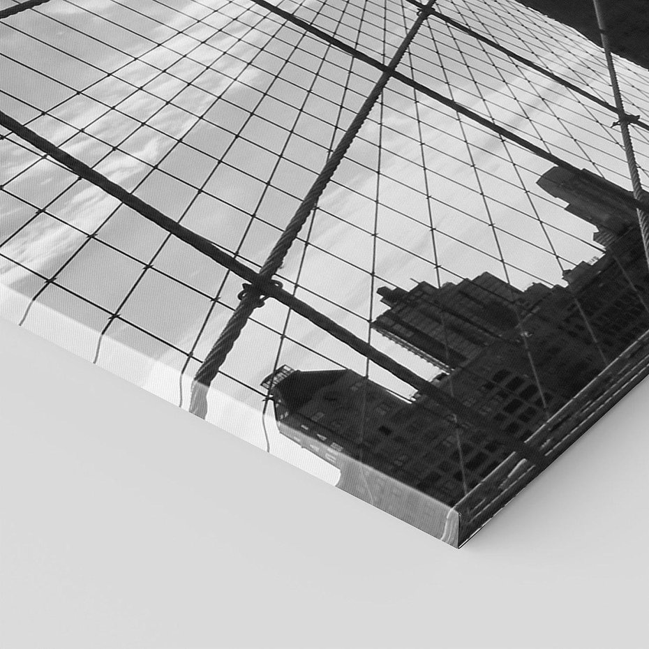 Obraz na płótnie 100x50 - Most Nowoczesności - most, nowoczesny