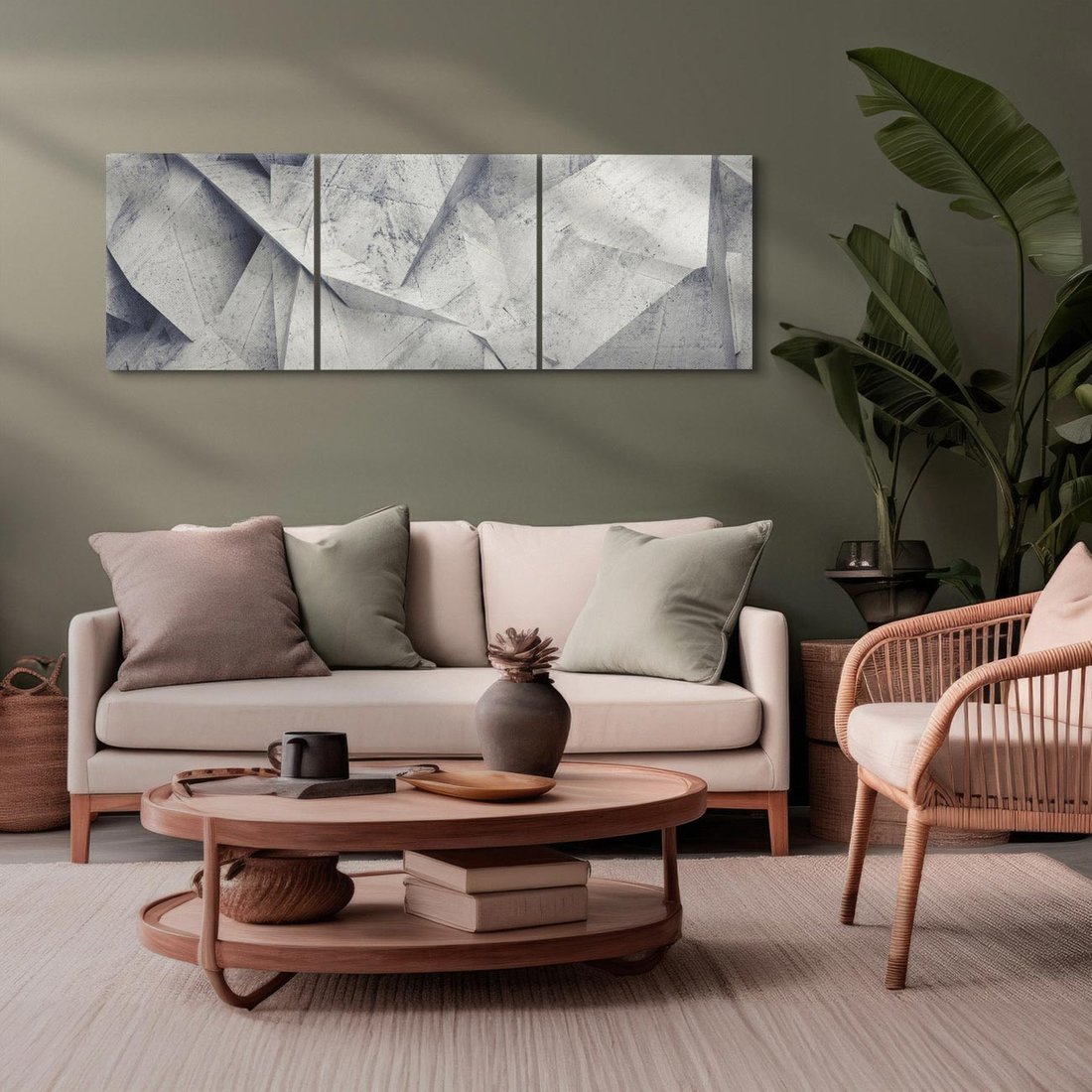 Obraz na płótnie 120x40 - Architektura w trójwymiarowym wymiarze - architektura, 3D