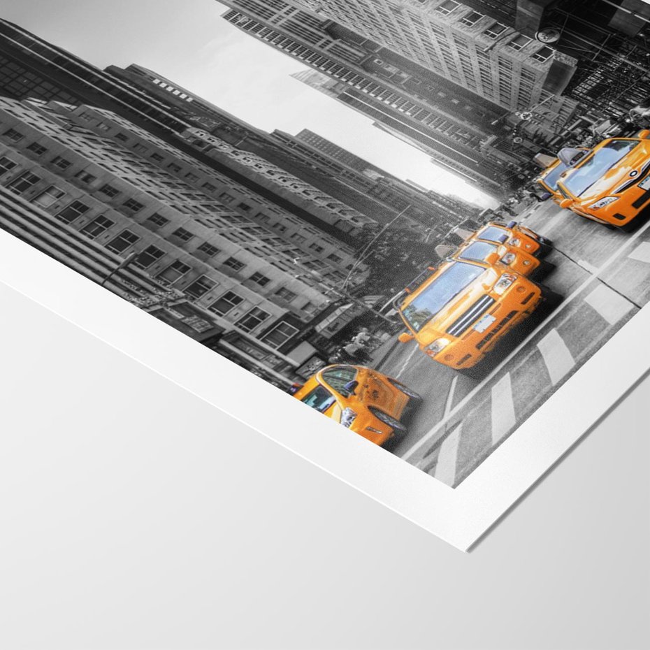 Plakat bez ramy 50x70 - Wibracje Nowego Jorku - miasto, Nowy Jork