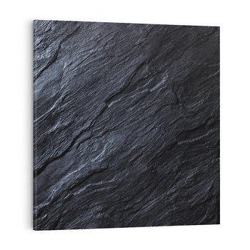 Obraz na płótnie 40x40 - Kamienne tekstury w trójwymiarze - kamień, tekstura