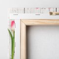 Obraz na płótnie 120x80 - Kwintesencja Piękna - kwiaty, tulipany