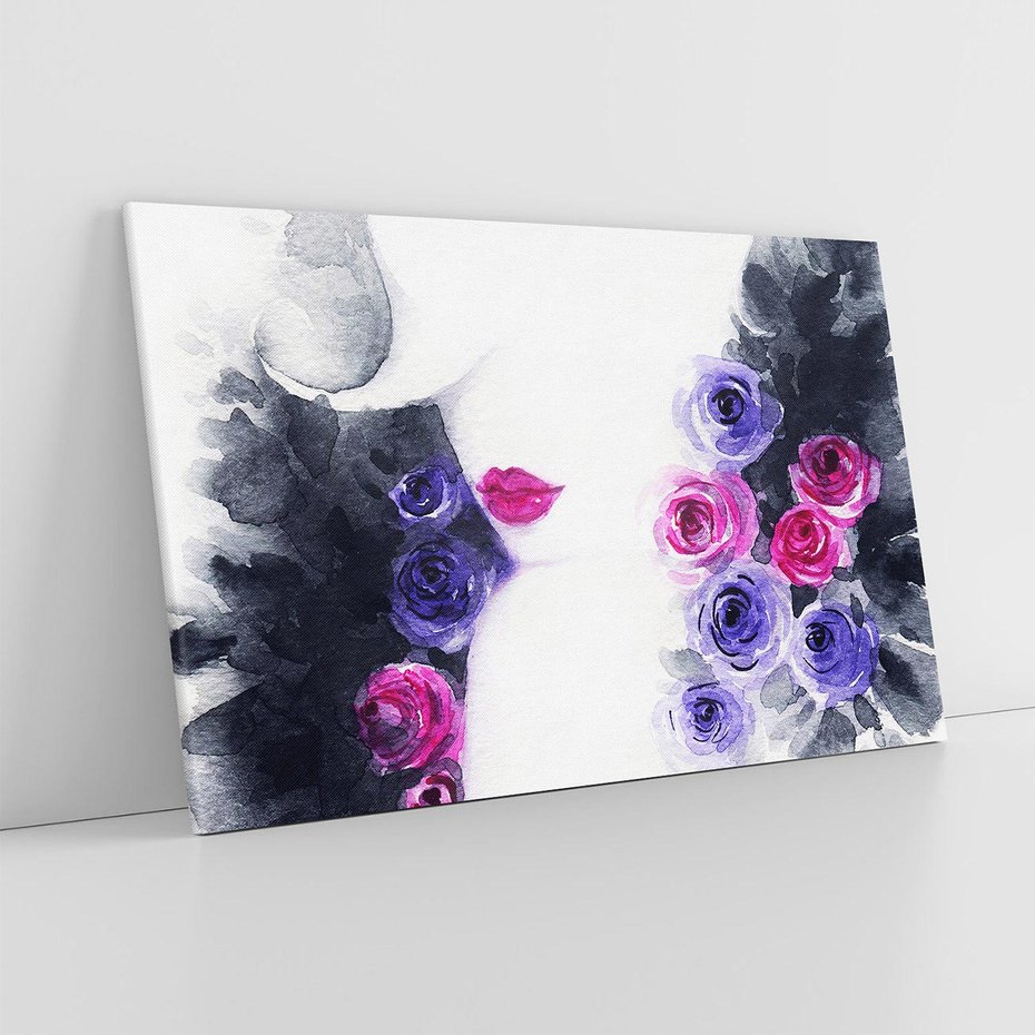 Obraz na płótnie 100x70 - Urok osobowości - kobieta, portret