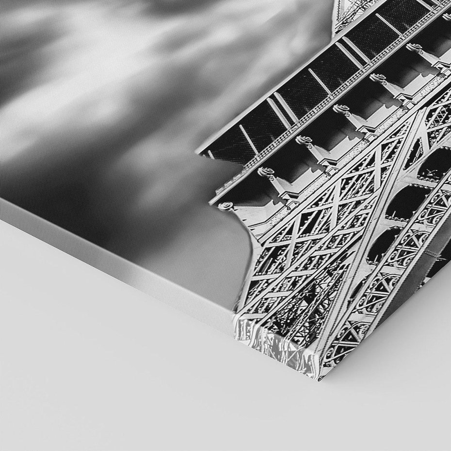 Obraz na płótnie 150x50 - Wieża Eiffla w Paryżu - Wieża, Eiffla