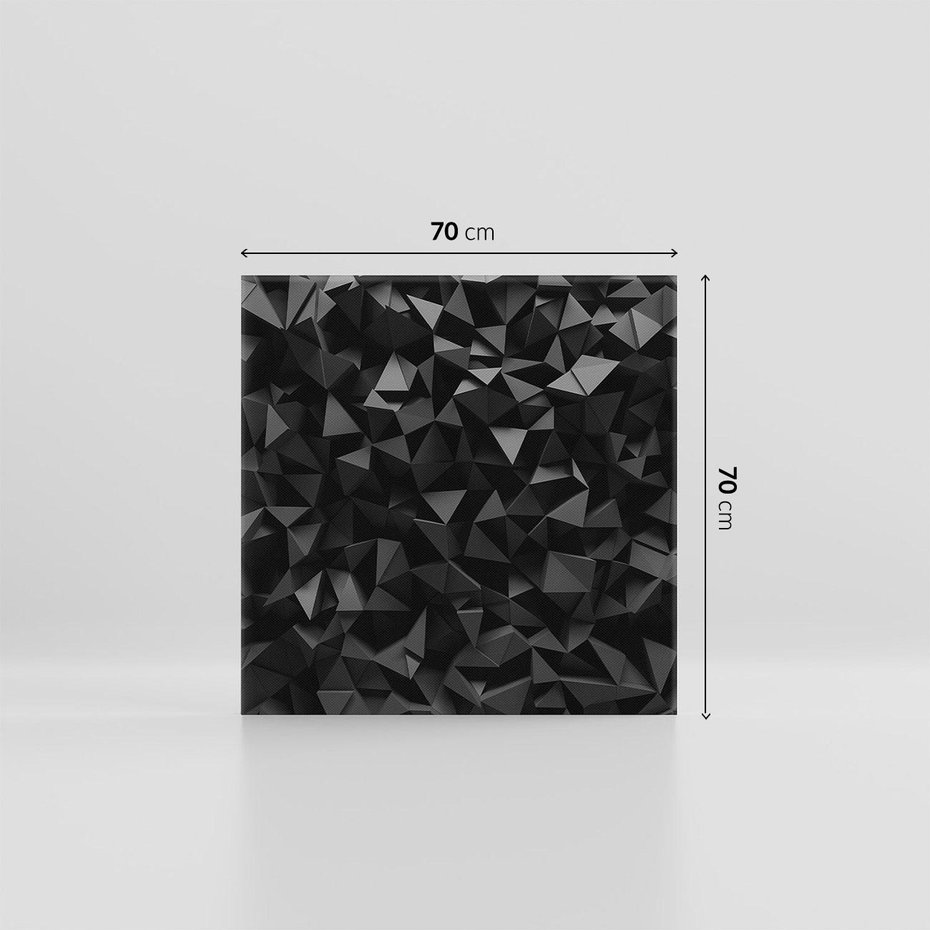Obraz na płótnie 70x70 - Abstrakcyjne 3D układy - 3D, abstrakcja