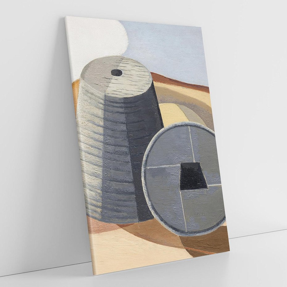 Obraz na płótnie 80x120 - Mineral Objects (1935), Paul Nash - Reprodukcja - reprodukcja, obraz na płótnie