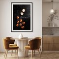 Plakat bez ramy 30x40 - Aromatyczne Inspiracje - cebula, kuchnia