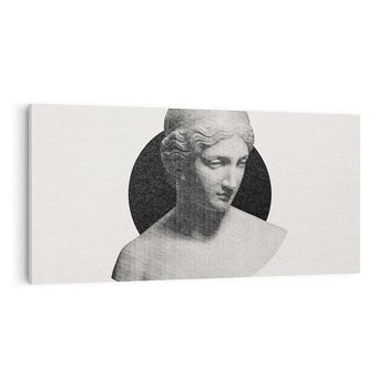Obraz na płótnie 120x60 - Sztuka Zeszłych Czasów - antyczna rzeźba kobiety, posąg