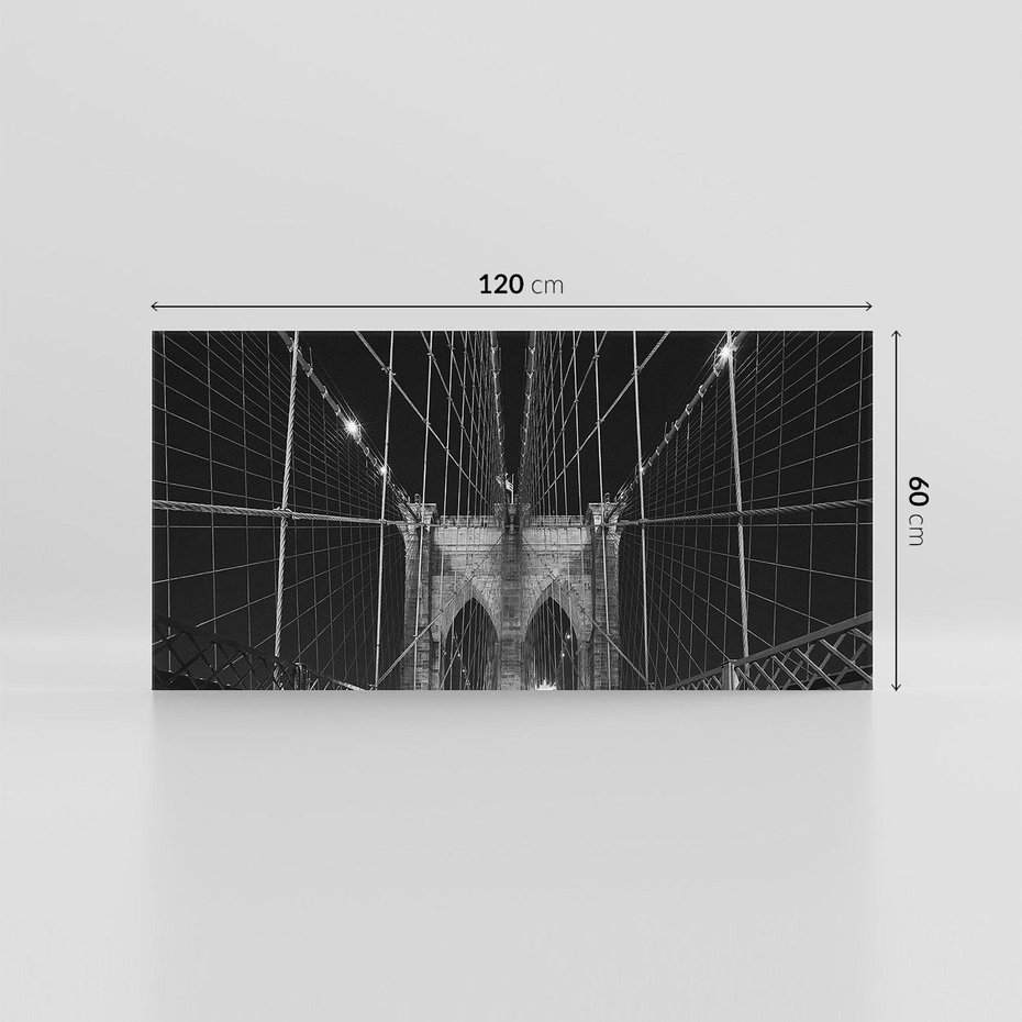 Obraz na płótnie 120x60 - Nowy Jork - Mosty w USA - NY, USA