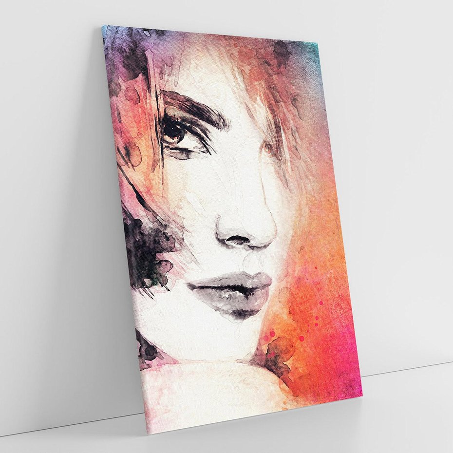 Obraz na płótnie 50x70 - Kobieta w sztuce - portret, kobieta