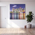 Obraz na płótnie 70x70 - Floryda - Miasto pełne energii - Floryda, USA