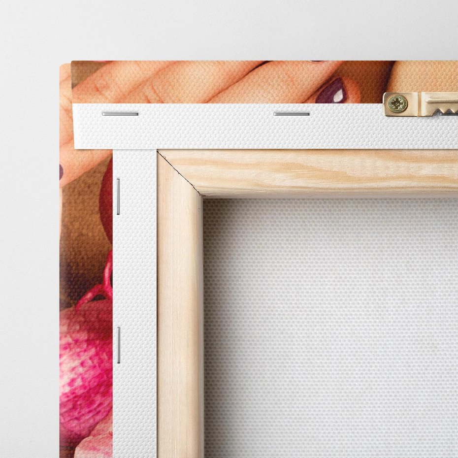 Obraz na płótnie 60x60 - Manicure i Pedicure - manicure, pedicure