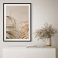 Plakat bez ramy 30x40 - Boho urok suchych liści - suche, liście