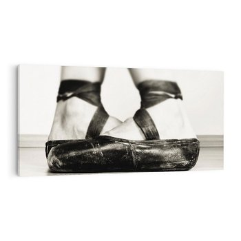 Obraz na płótnie 140x70 - W Monochromatycznych Nutach - fotografia, czarno biała