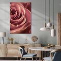 Obraz na płótnie 70x100 - Romantyczna Róż - róża, kwiat