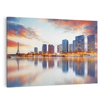 Obraz na płótnie 120x80 - miasto zakochanych - Paryż, Francja