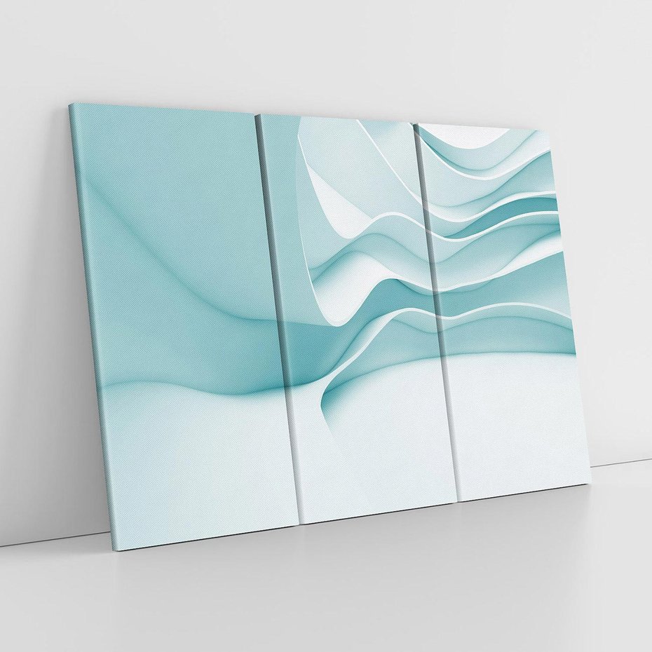 Obraz na płótnie 120x80 - Abstrakcyjne wyrażenie emocji - abstrakcja