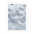 Plakat bez ramy 21x30 - Trójwymiarowa geometria - geometria, 3d