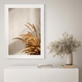 Plakat bez ramy 30x40 - Swobodne trawy boho - boho, suche
