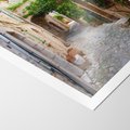 Plakat bez ramy 30x40 - Ścieżka W Nieskończoność - uliczka, perspektywa