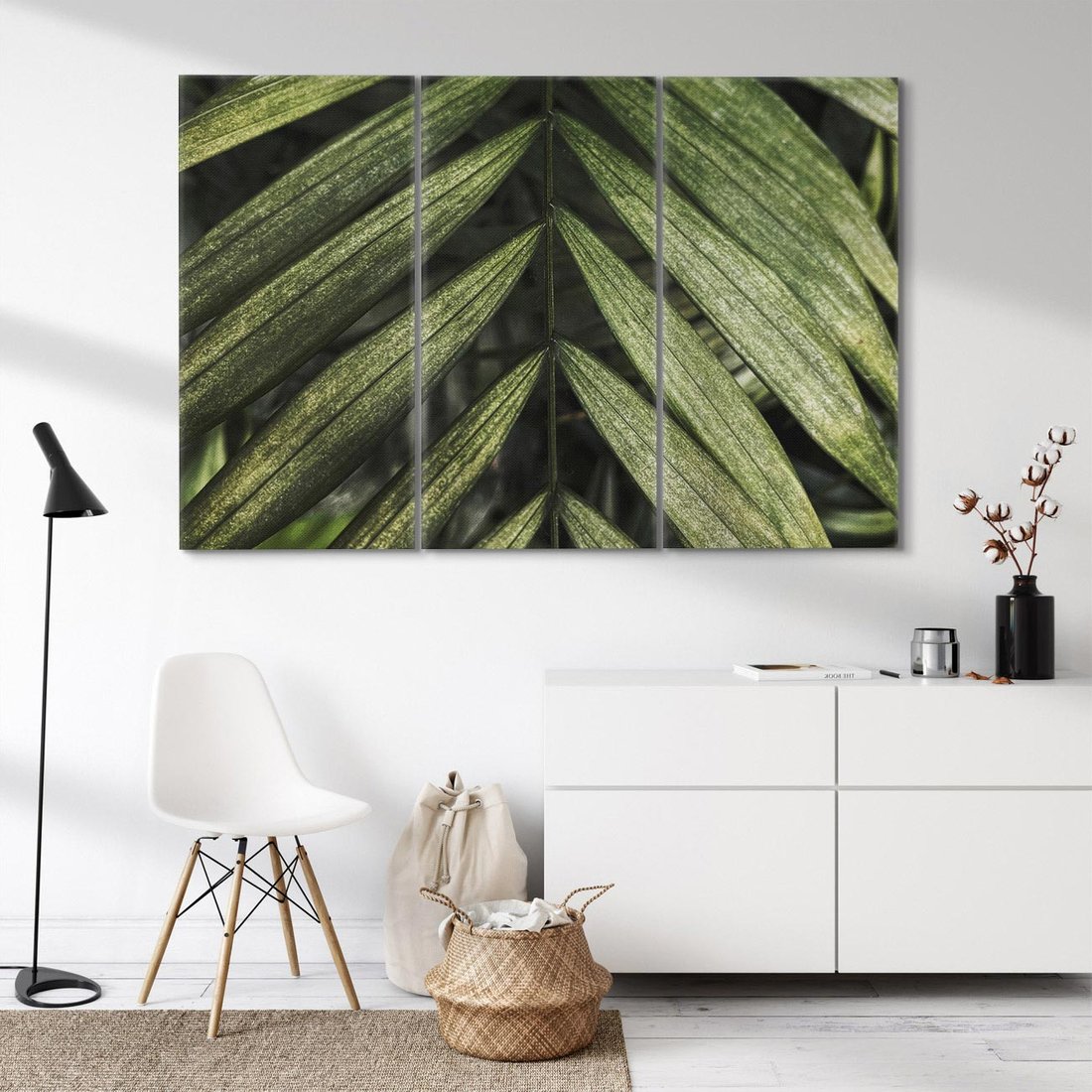 Obraz na płótnie 120x80 - W Liściach Ukryte - zdjęcie, fotografia