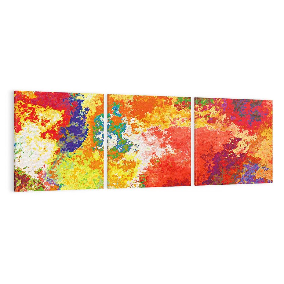 Obraz na płótnie 120x40 - Abstrakcja wyraz artystyczny - abstrakcja