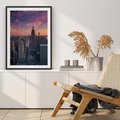 Plakat bez ramy 30x40 - Nowy Jork - Błyskawice Manhattanu - Nowy Jork, Manhattan