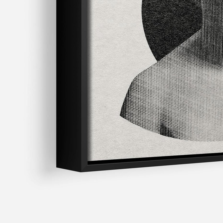 Obraz w ramie 50x50 - Sztuka Zeszłych Czasów - antyczna rzeźba kobiety, posąg - rama czarna